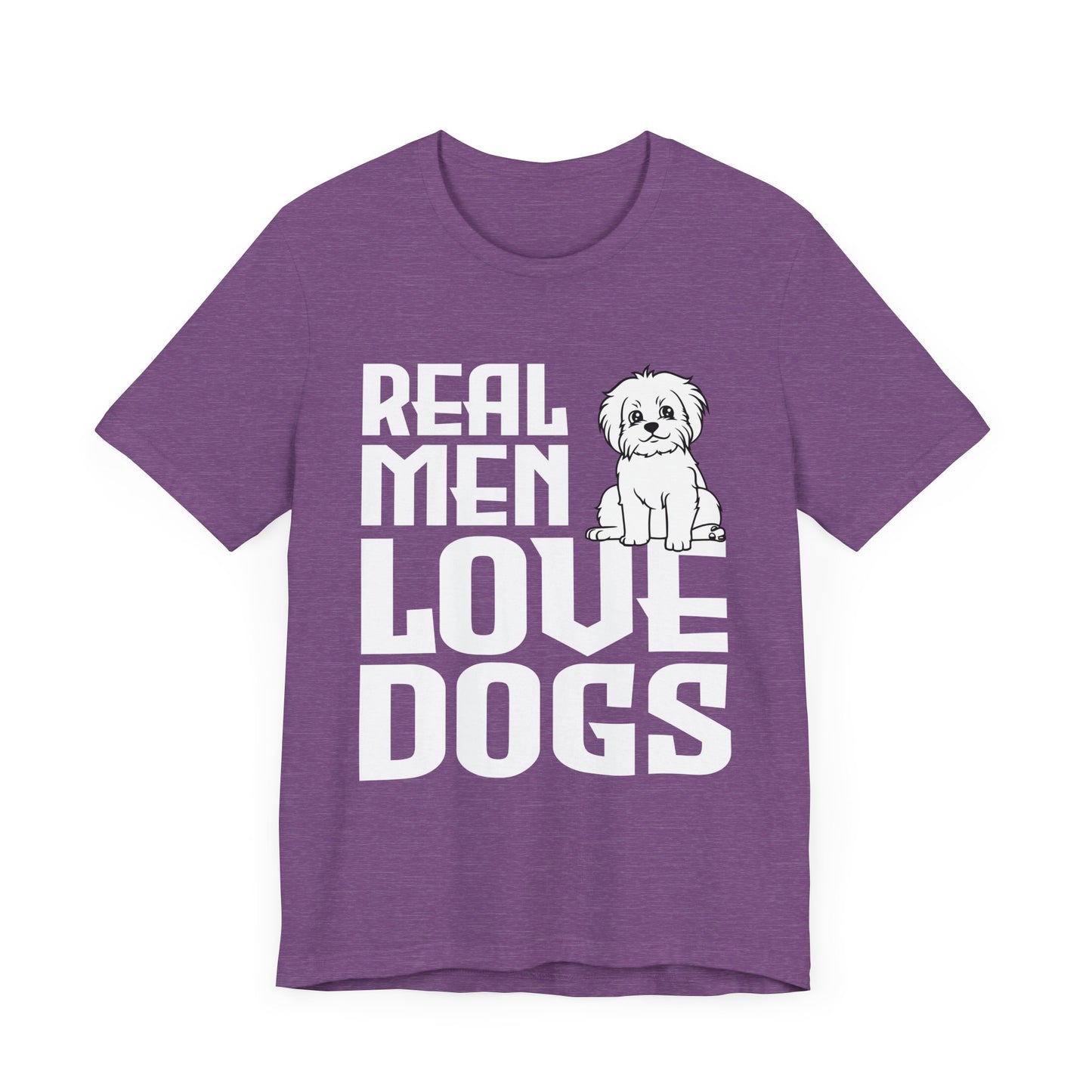 Real Men Love Dogs T-Shirt