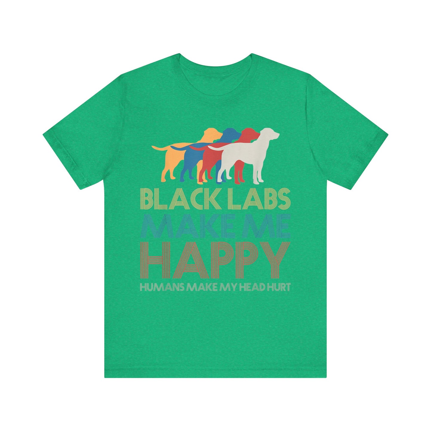 Black Lab T-Shirt