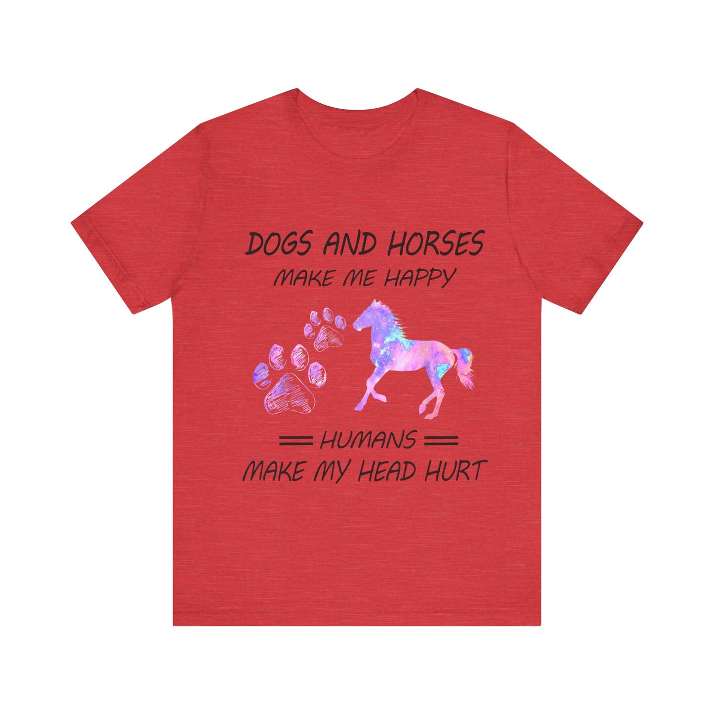Dogs and Horses T-Shirt