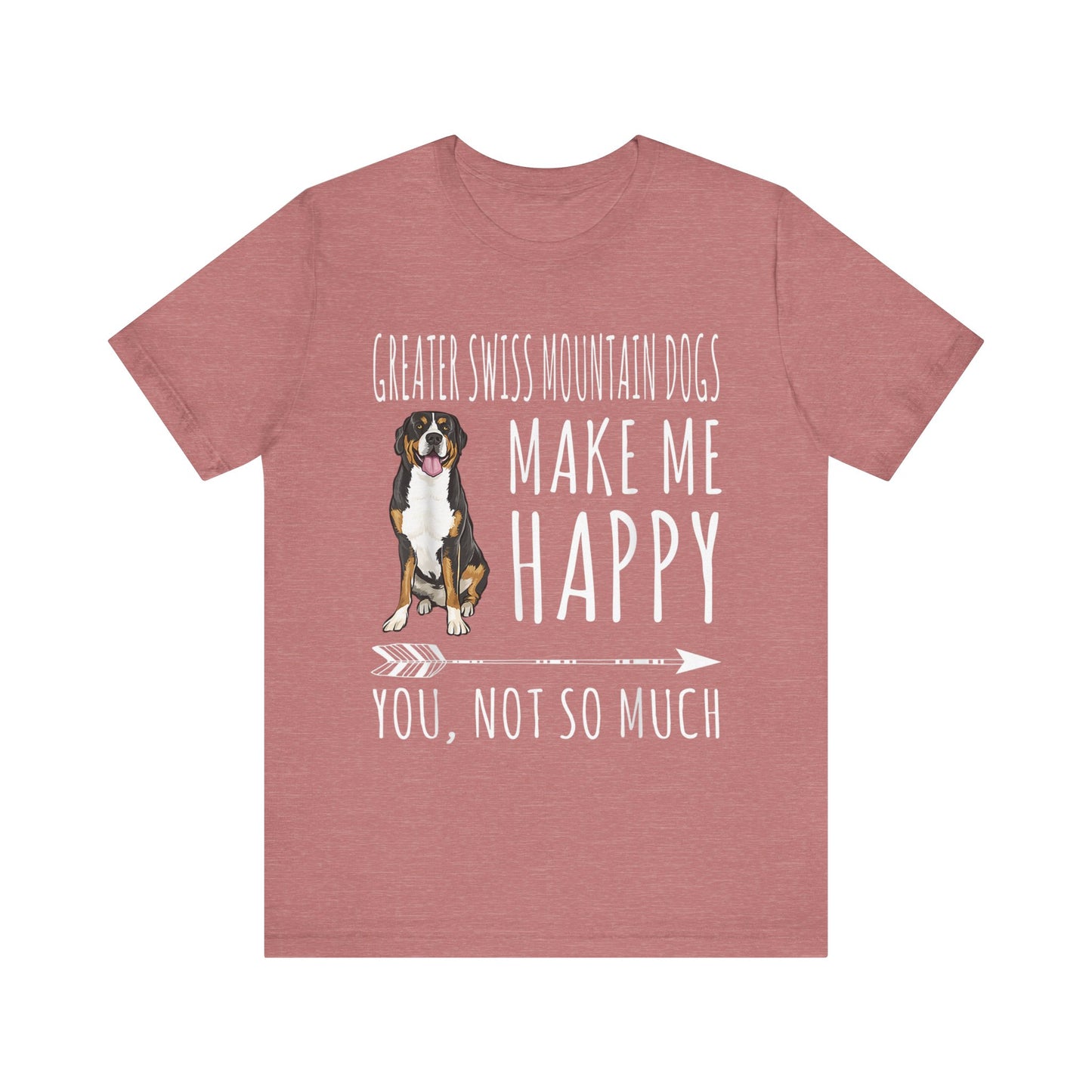 Swiss Mountain Dog T-Shirt