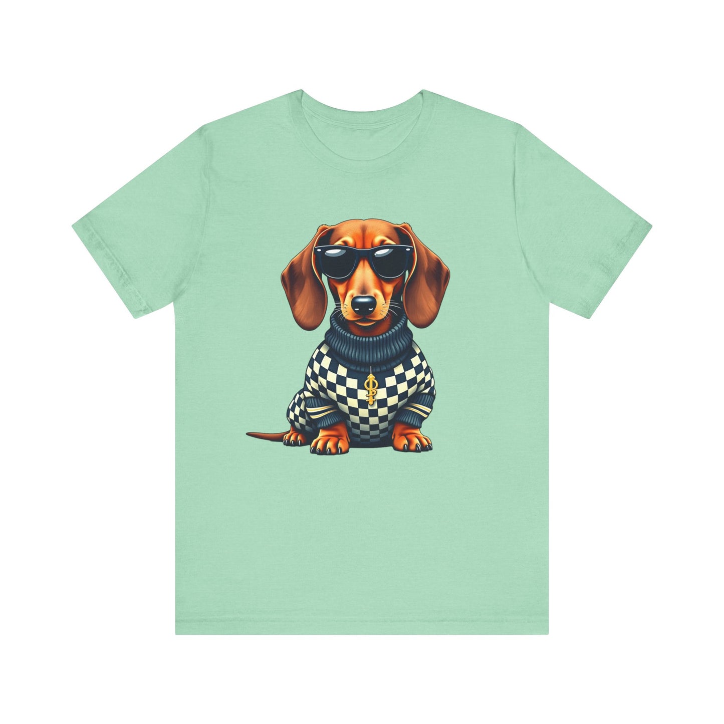 Retro Dachshund T-Shirt
