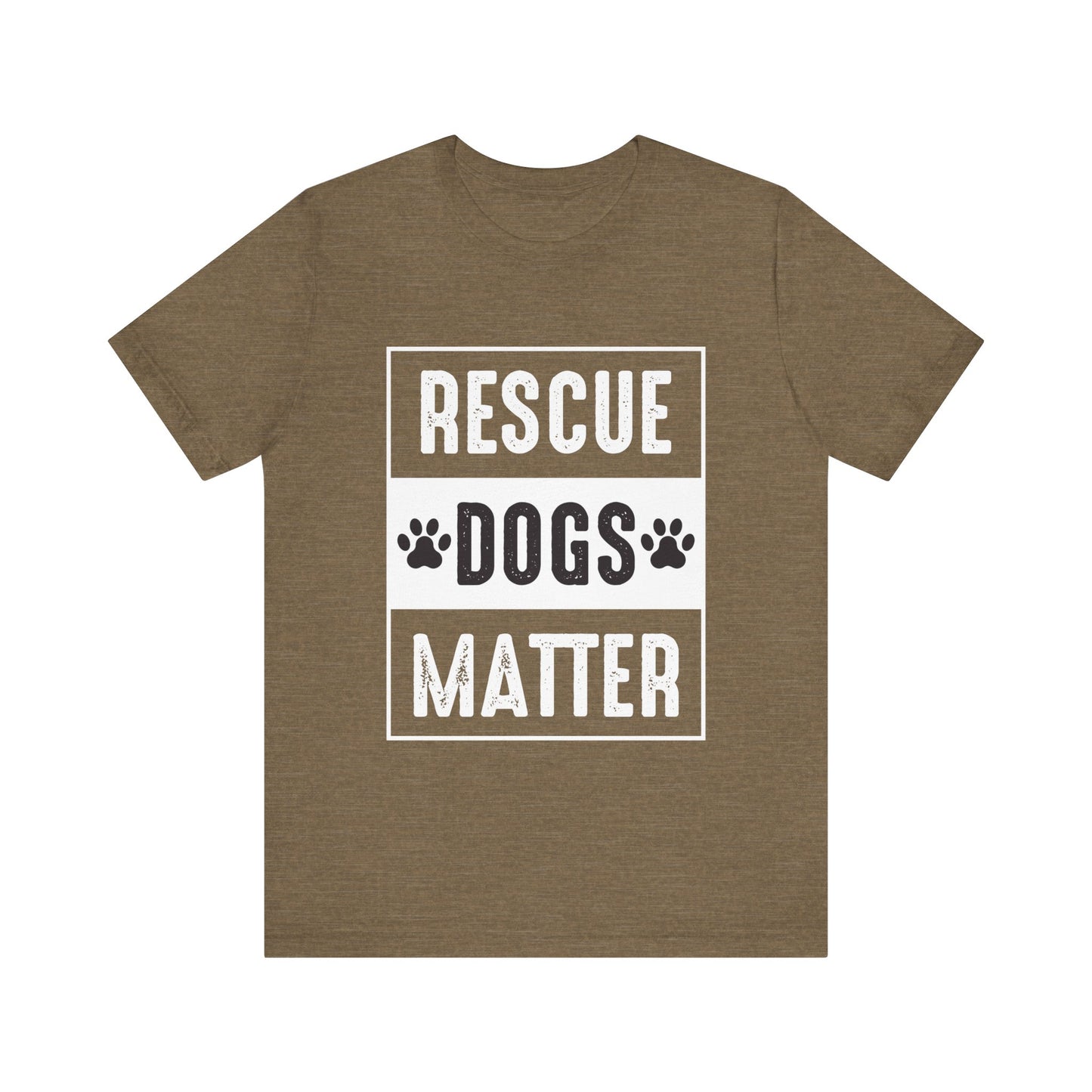 Rescue Dogs Matter T-Shirt