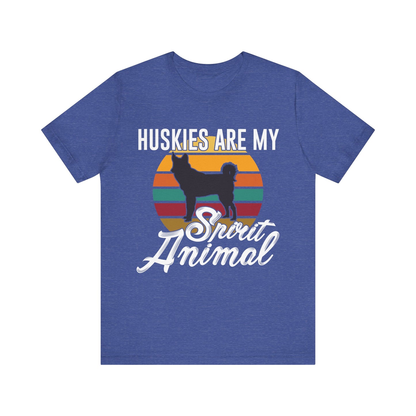Huskies are my Spirit Animal T-Shirt