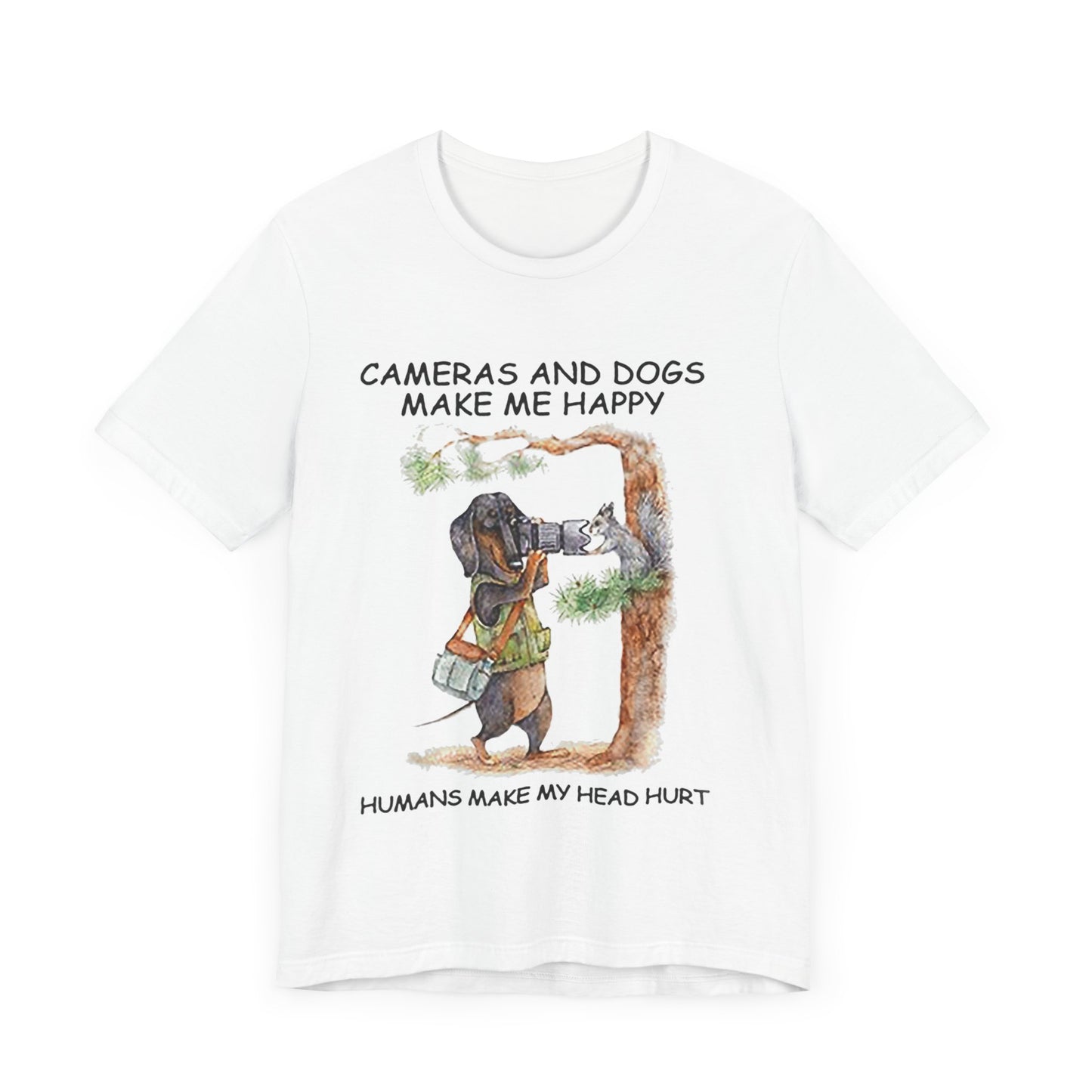Cameras and Dogs T-Shirt