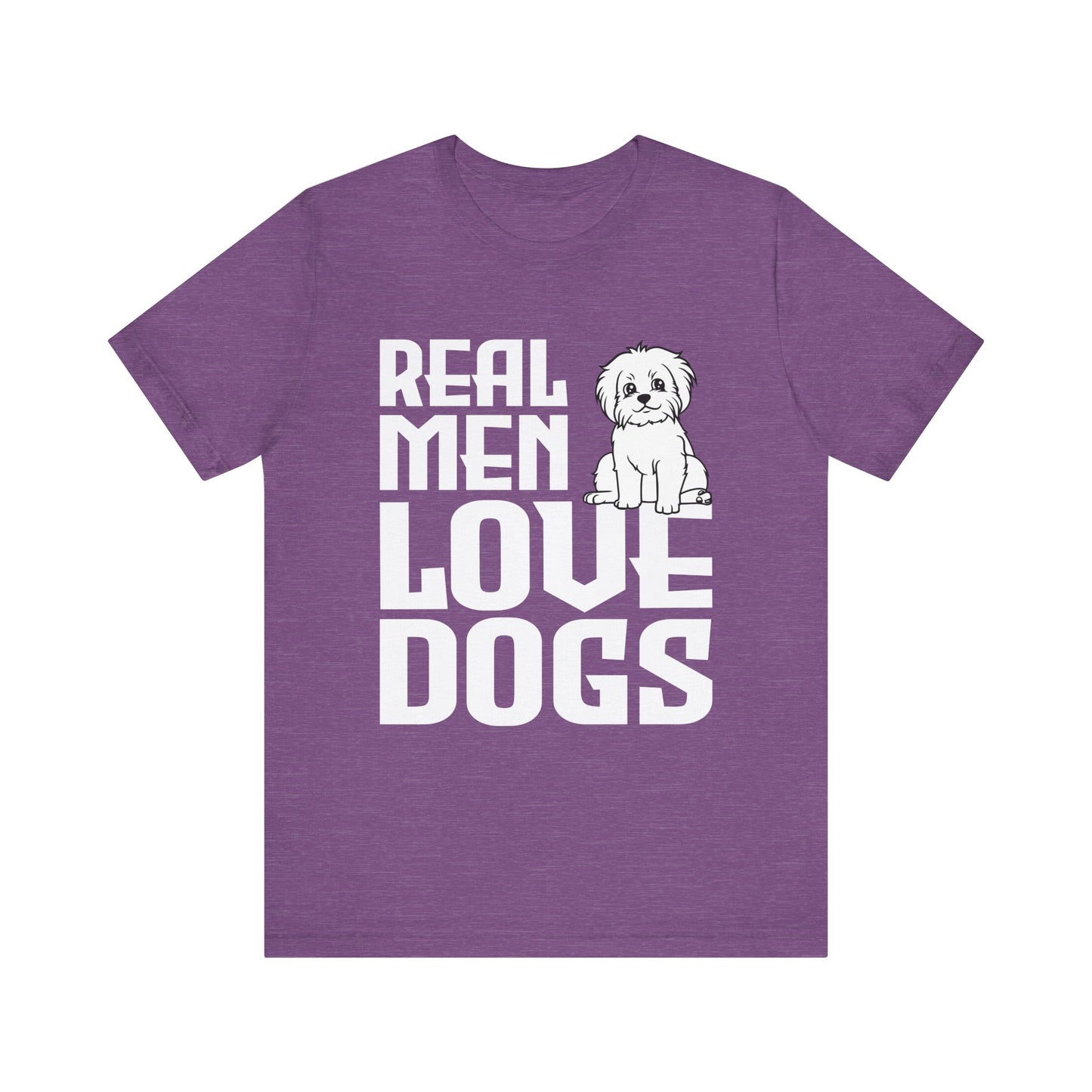 Real Men Love Dogs T-Shirt