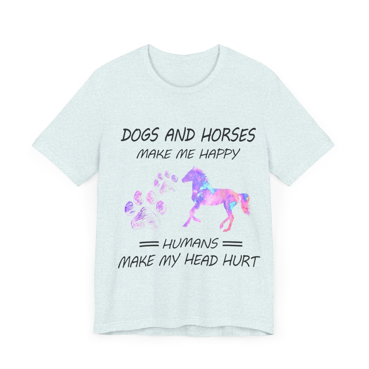 Dogs and Horses T-Shirt