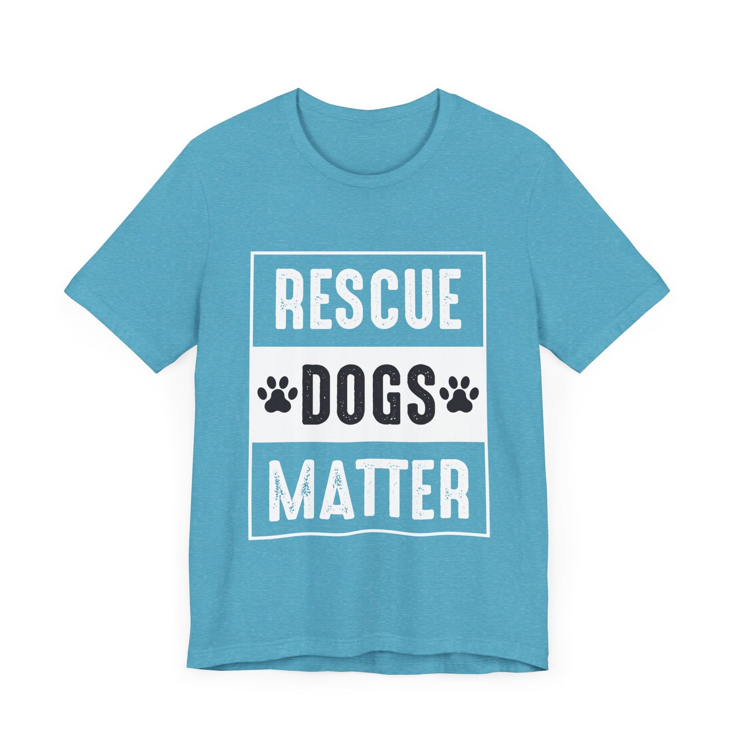 Rescue Dogs Matter T-Shirt