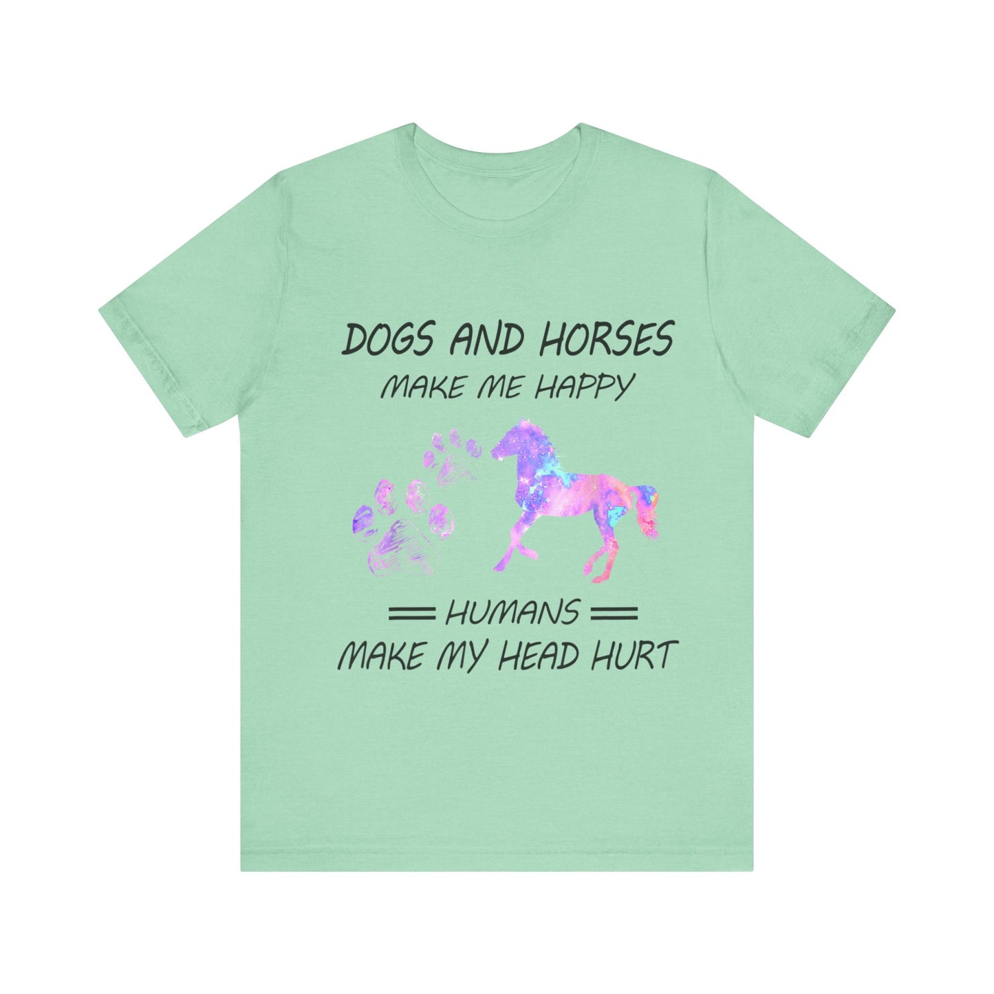 Dogs and Horses T-Shirt