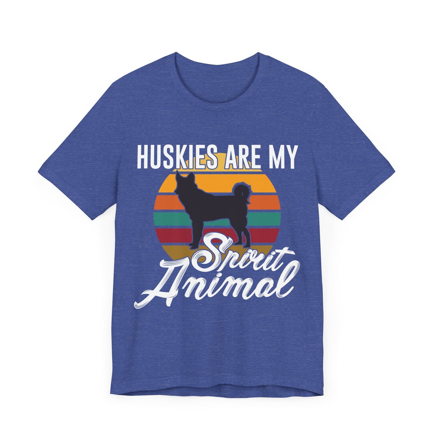 Huskies are my Spirit Animal T-Shirt
