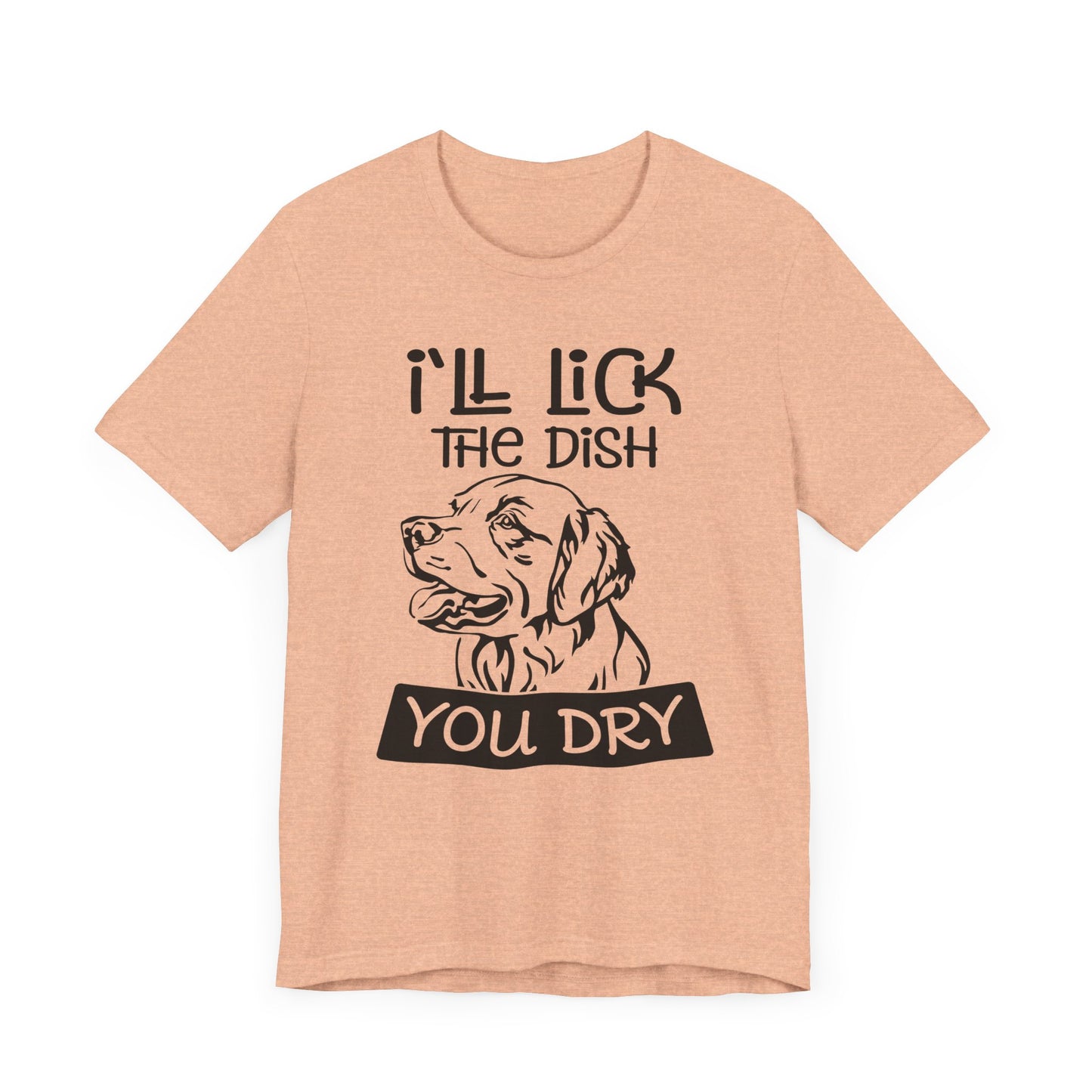 Lick the Dish T-Shirt