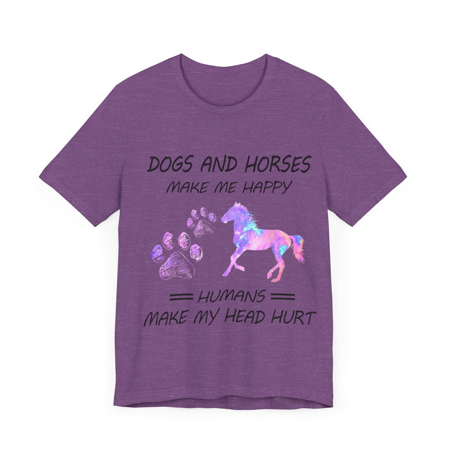Dogs and Horses T-Shirt