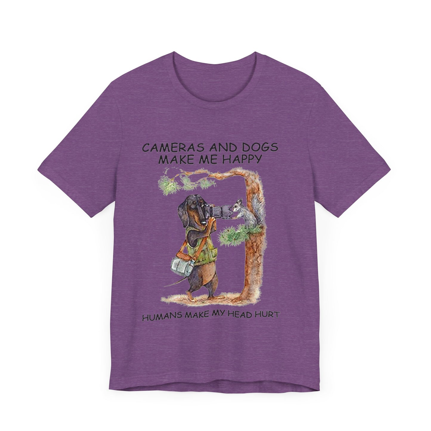 Cameras and Dogs T-Shirt