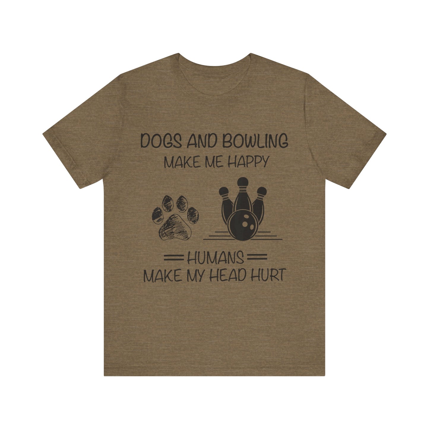 Dogs and Bowling T-Shirt