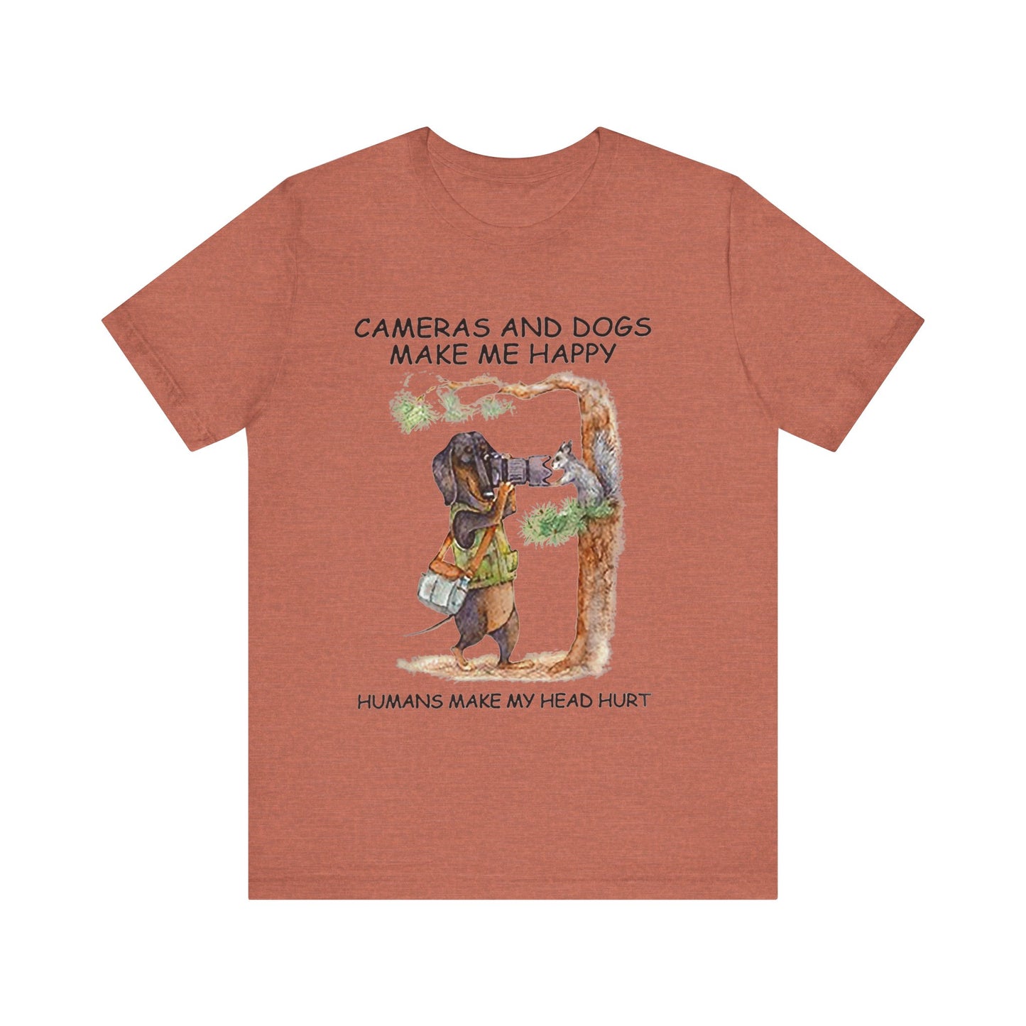 Cameras and Dogs T-Shirt