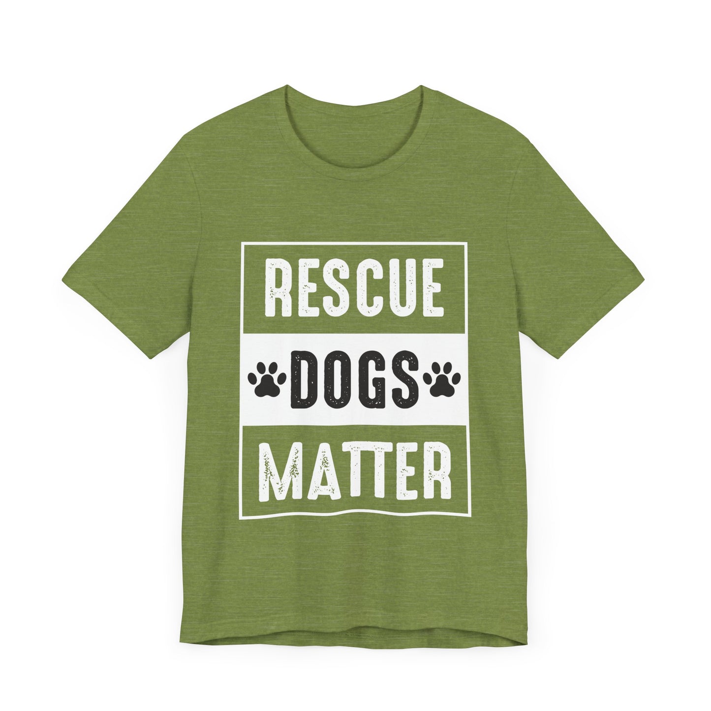 Rescue Dogs Matter T-Shirt