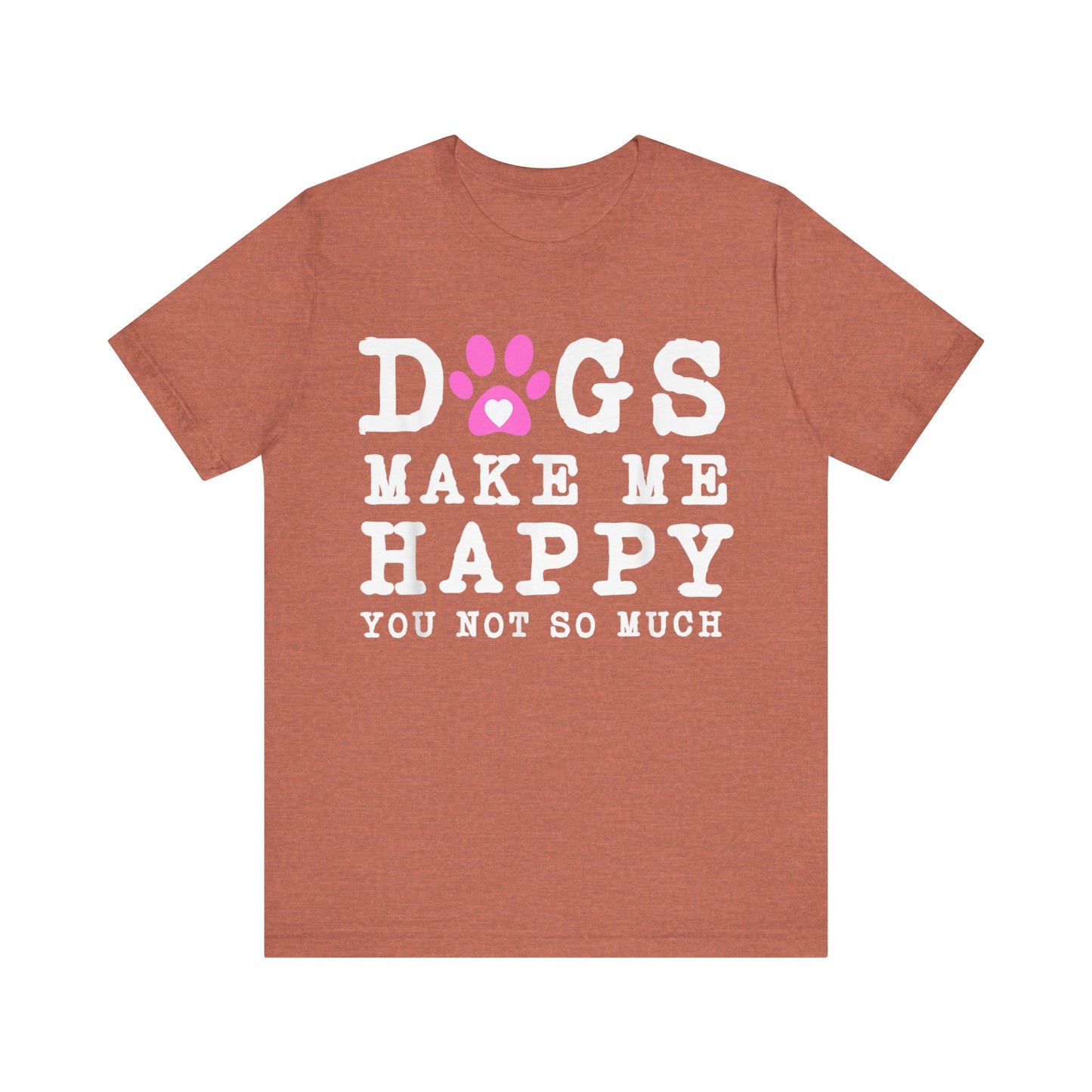 Paw Prints Make Me Happy T-Shirt