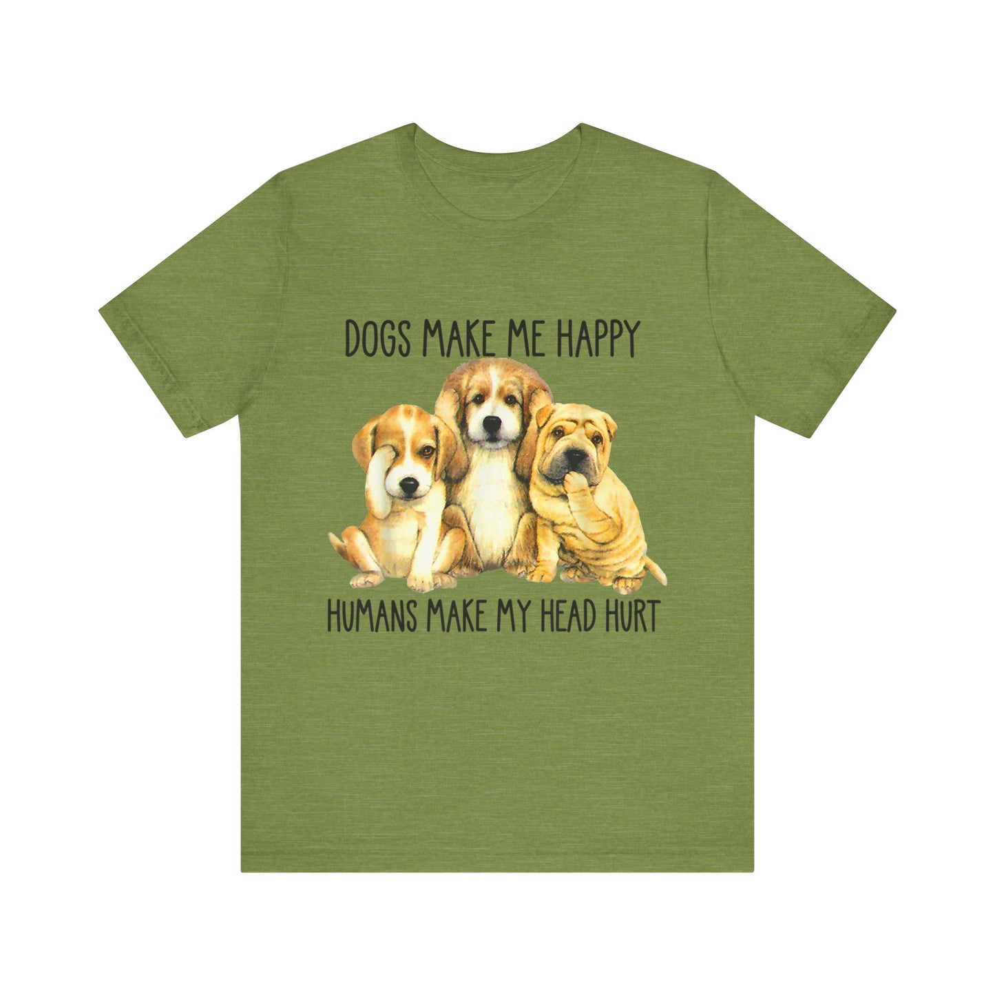 Humans Always Make My Head Hurt T-Shirt