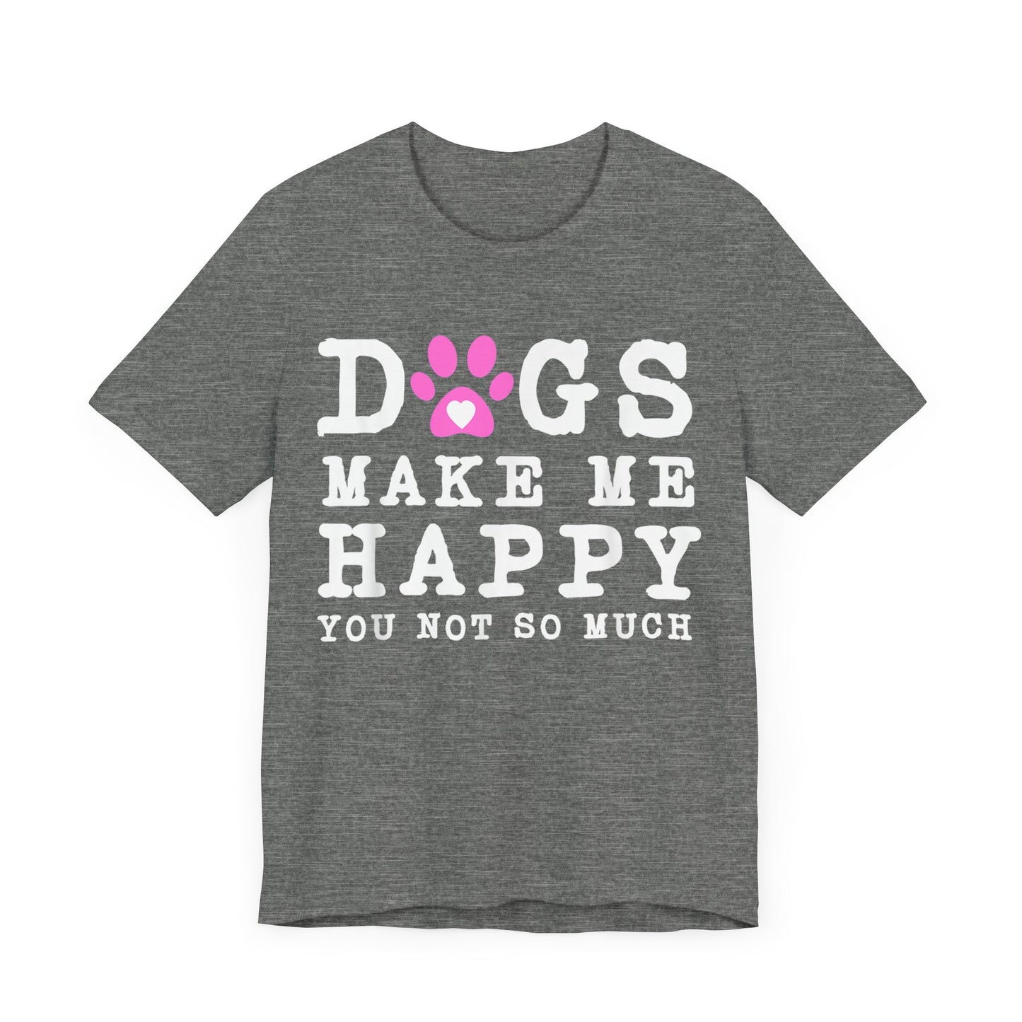 Paw Prints Make Me Happy T-Shirt