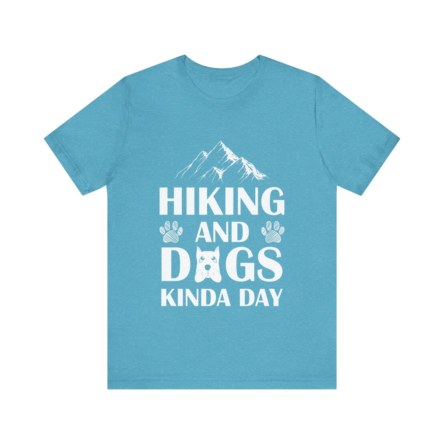 Hiking and Dogs Day T-Shirt