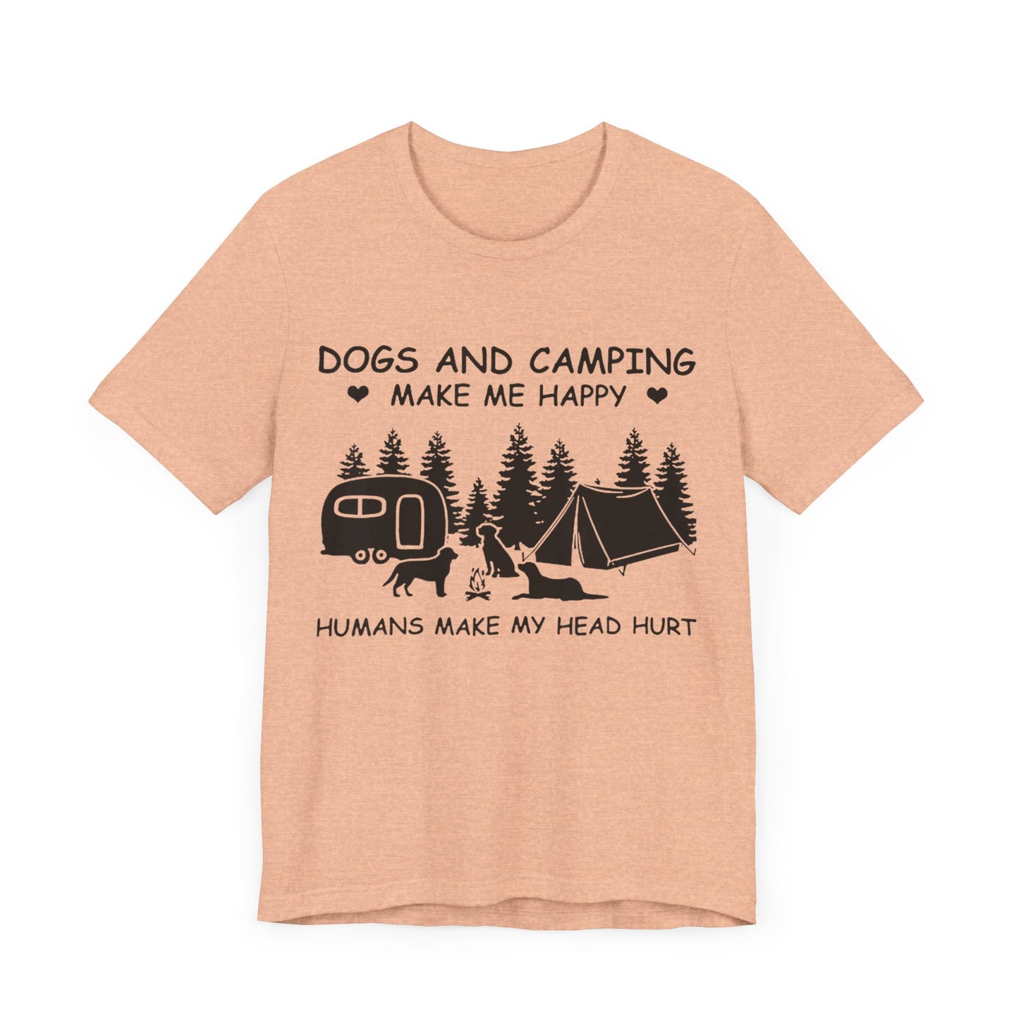 Dogs and Camping T-Shirt