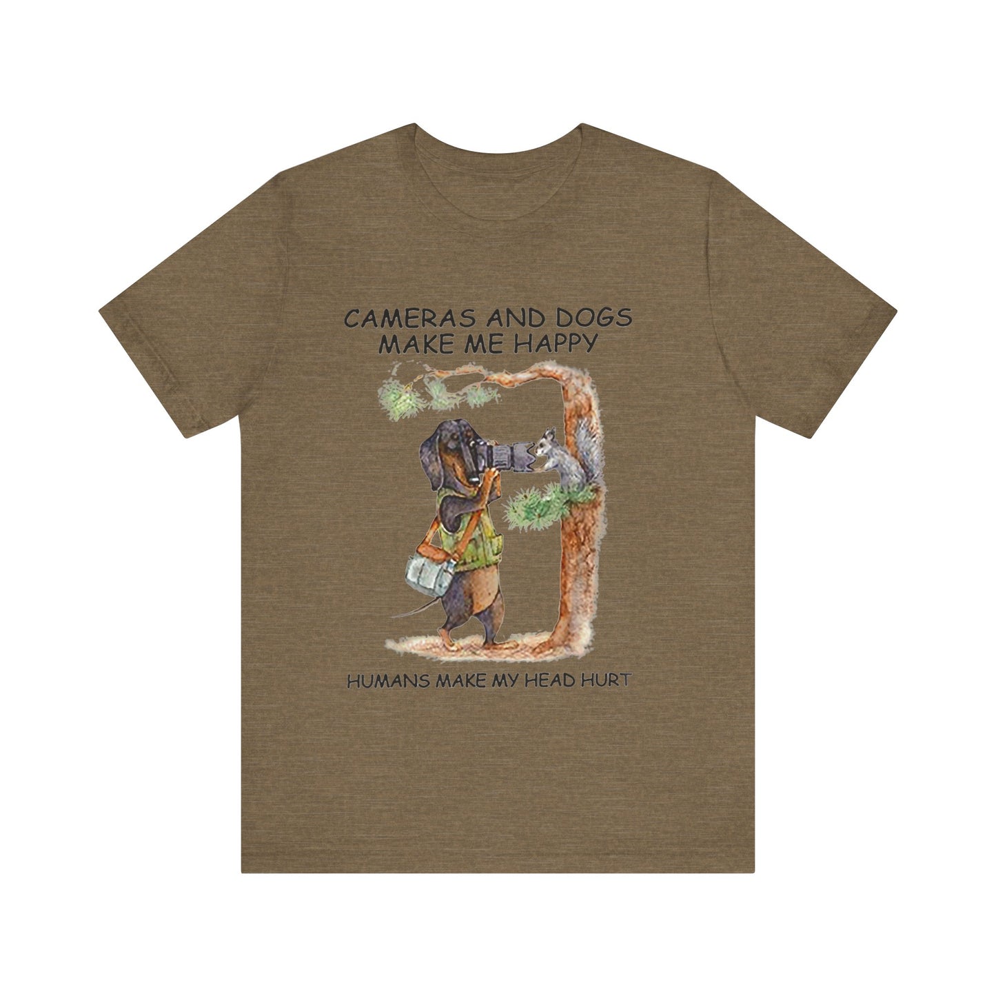 Cameras and Dogs T-Shirt