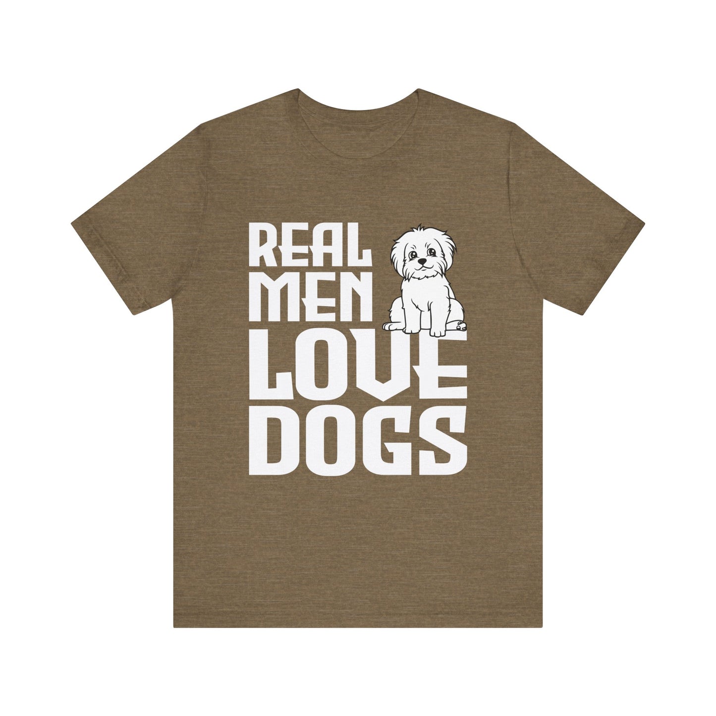Real Men Love Dogs T-Shirt