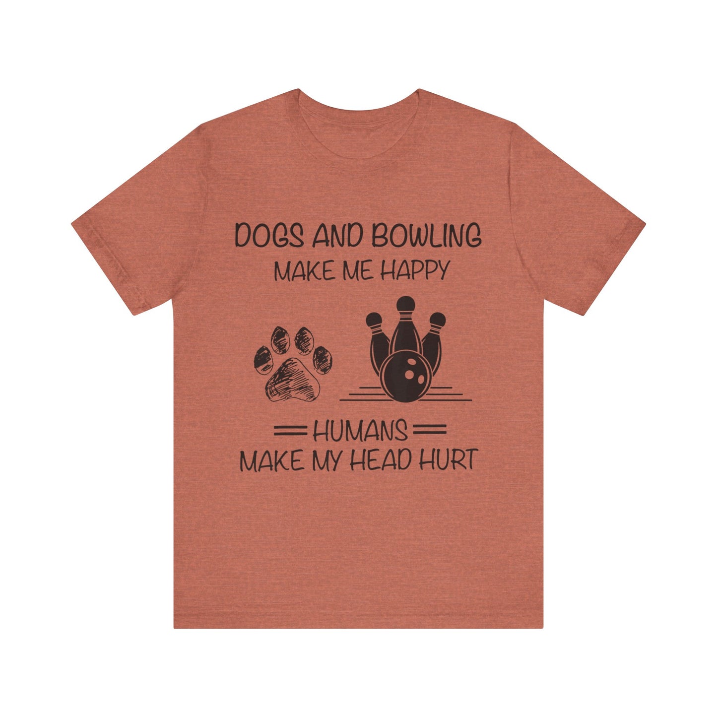 Dogs and Bowling T-Shirt