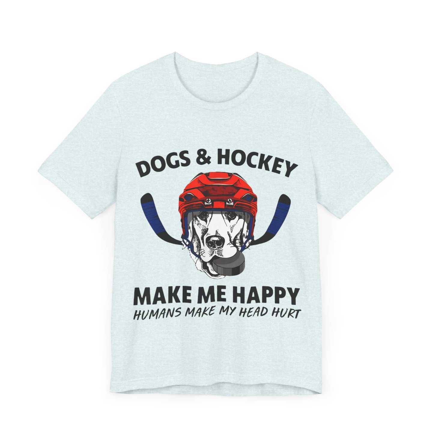 Dogs and Hockey T-Shirt