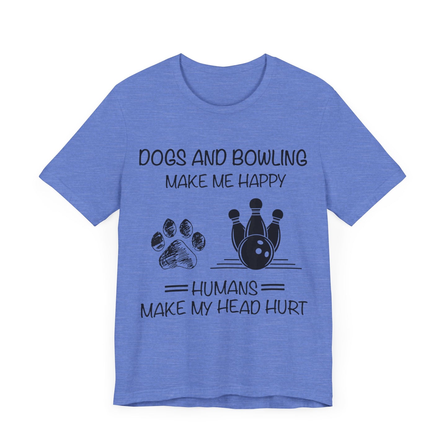 Dogs and Bowling T-Shirt