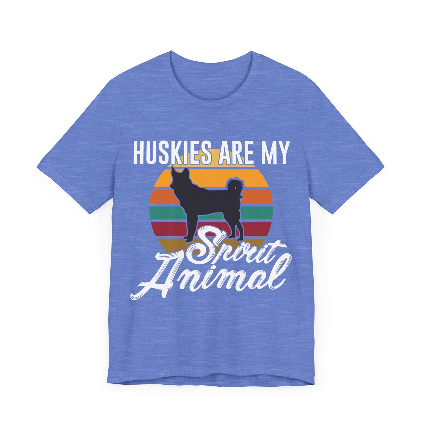 Huskies are my Spirit Animal T-Shirt