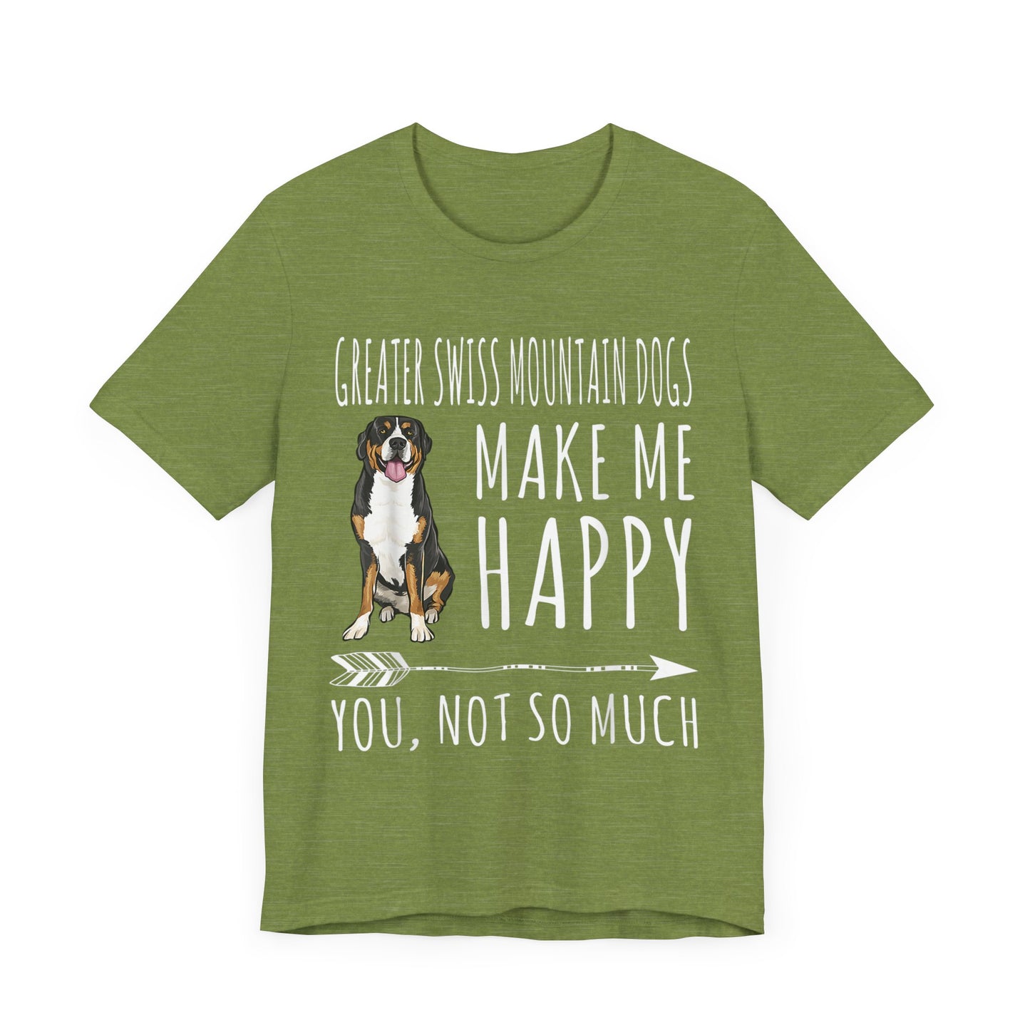 Swiss Mountain Dog T-Shirt