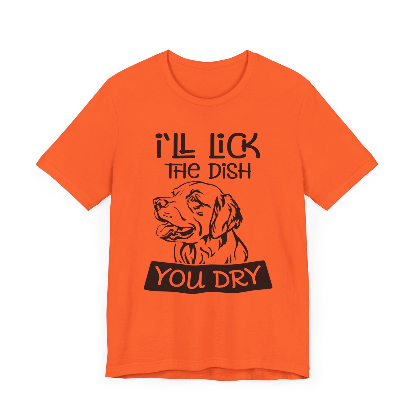 Lick the Dish T-Shirt