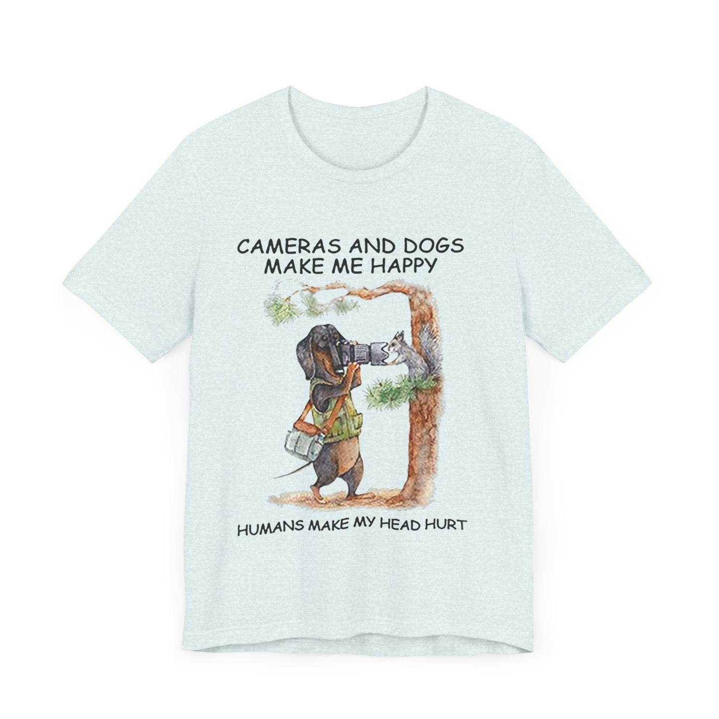 Cameras and Dogs T-Shirt