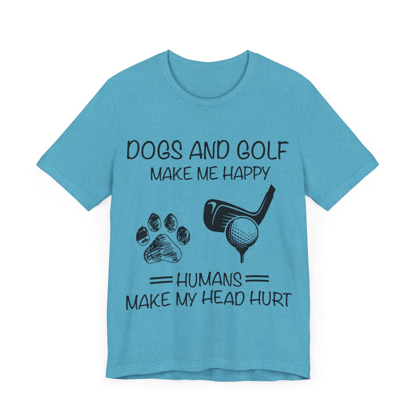 Dogs and Golf T-Shirt