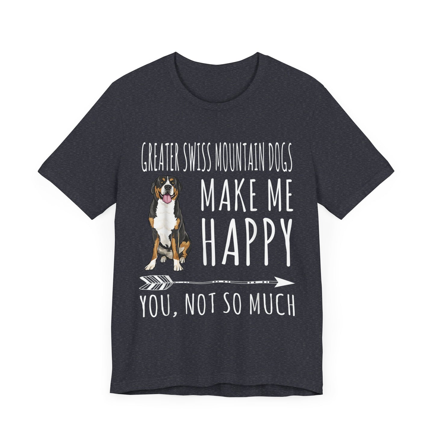 Swiss Mountain Dog T-Shirt