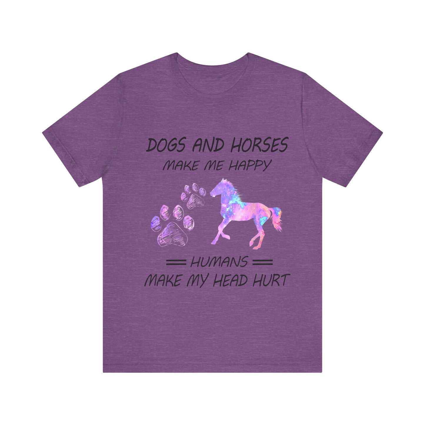 Dogs and Horses T-Shirt