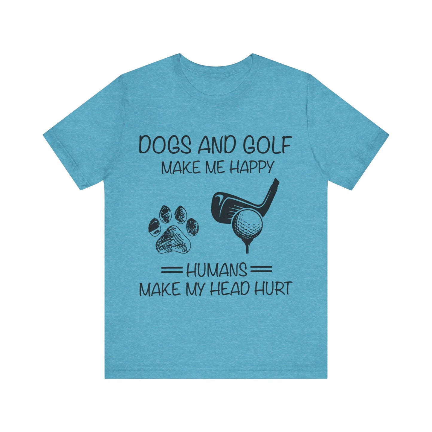 Dogs and Golf T-Shirt
