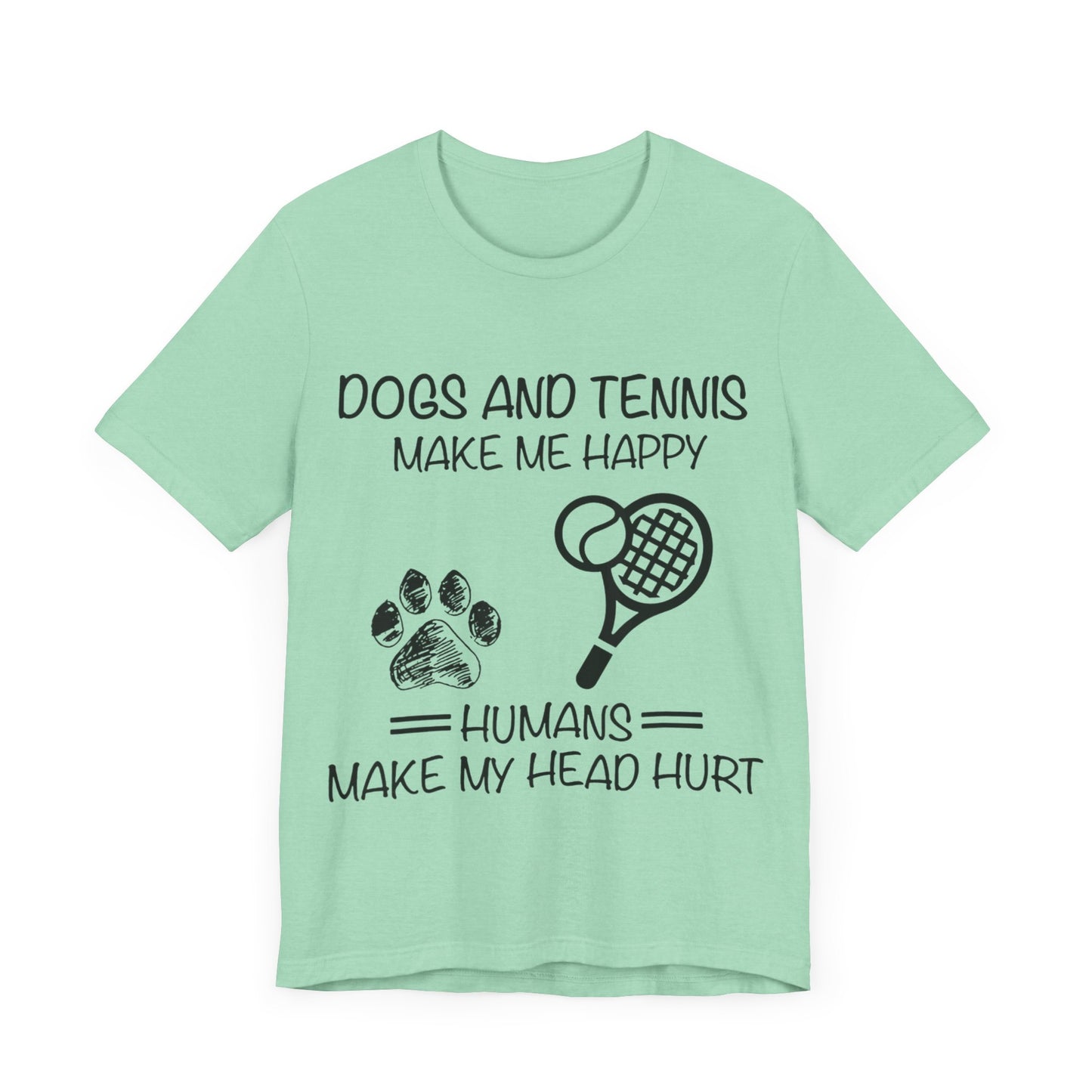 Dogs and Tennis T-Shirt
