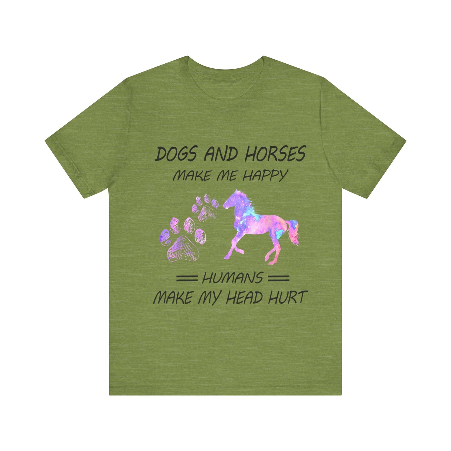 Dogs and Horses T-Shirt