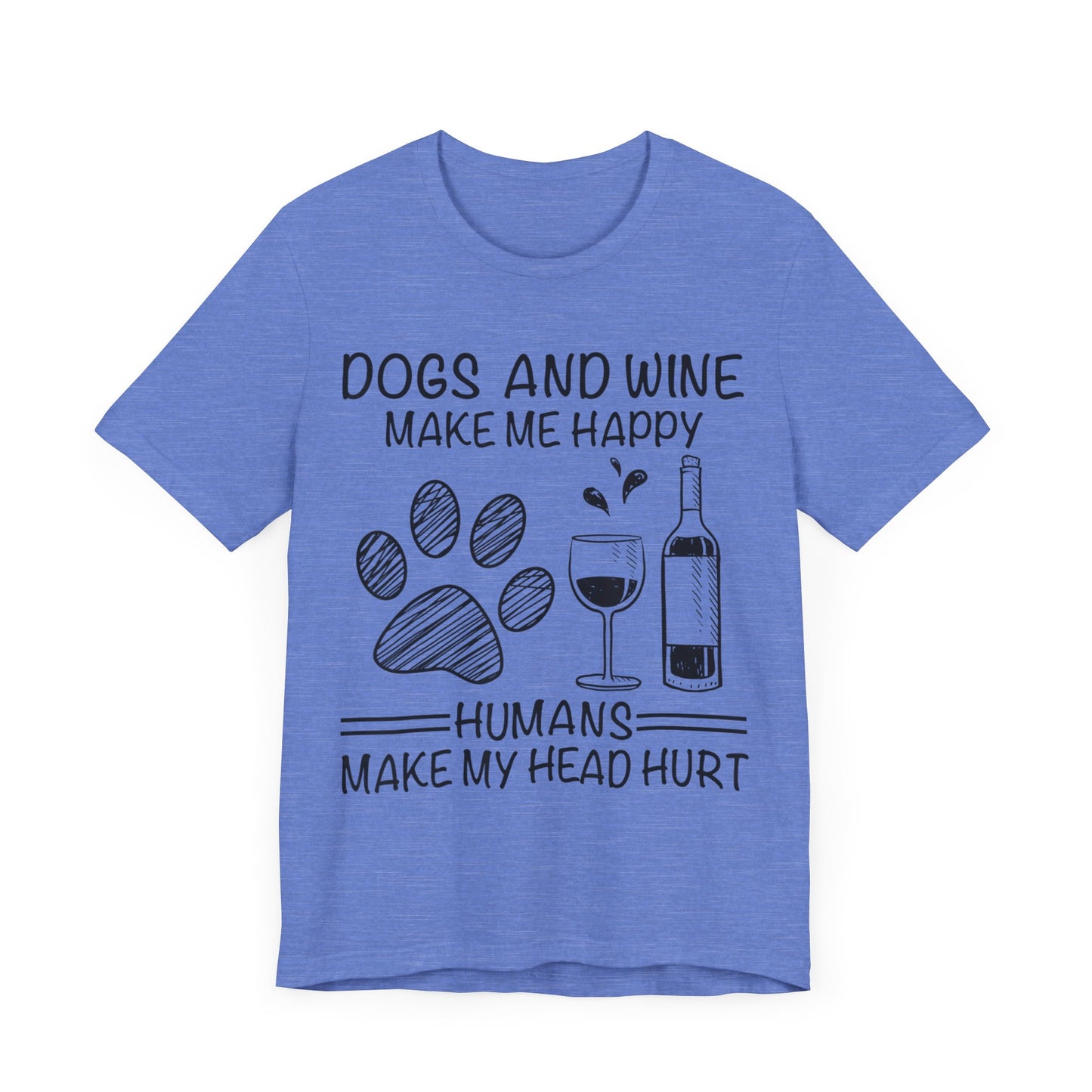 Dogs and Wine T-Shirt