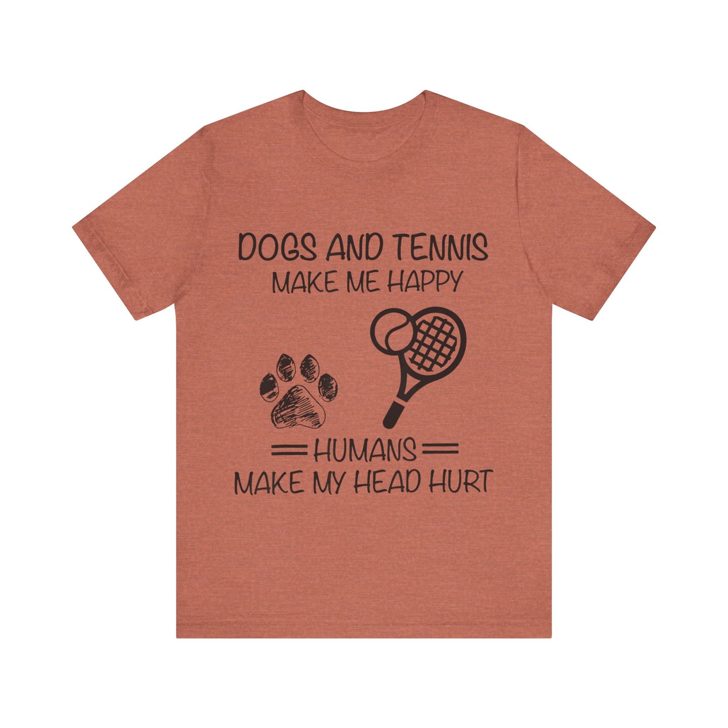 Dogs and Tennis T-Shirt