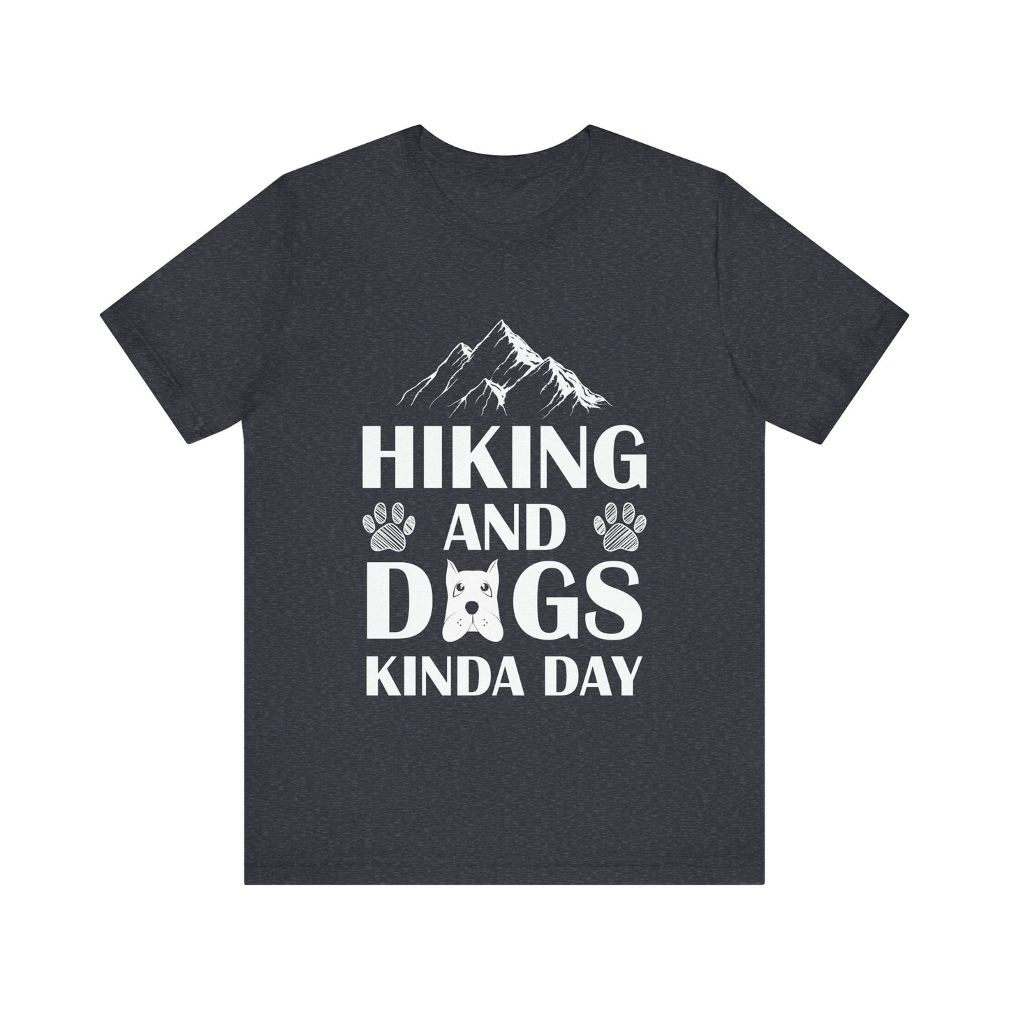 Hiking and Dogs Day T-Shirt