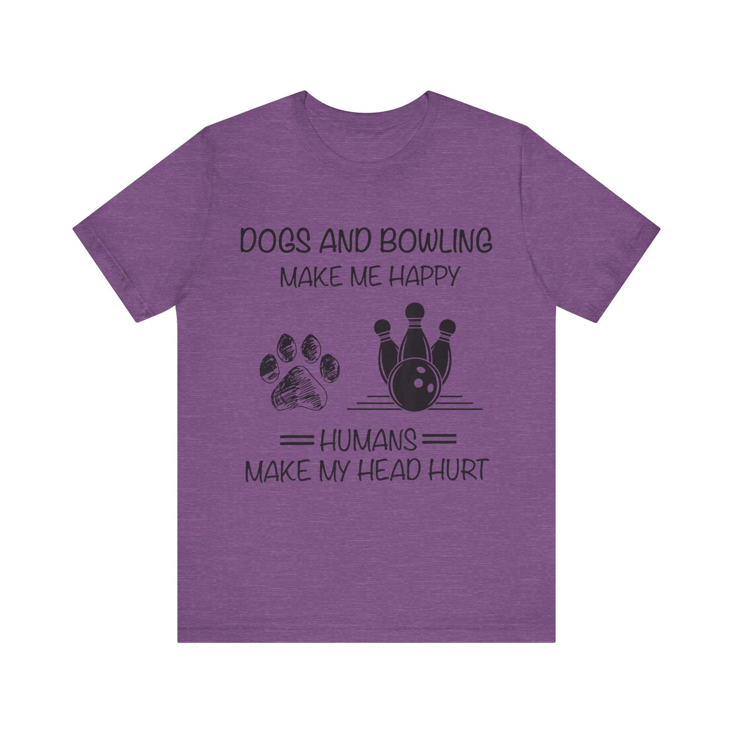 Dogs and Bowling T-Shirt