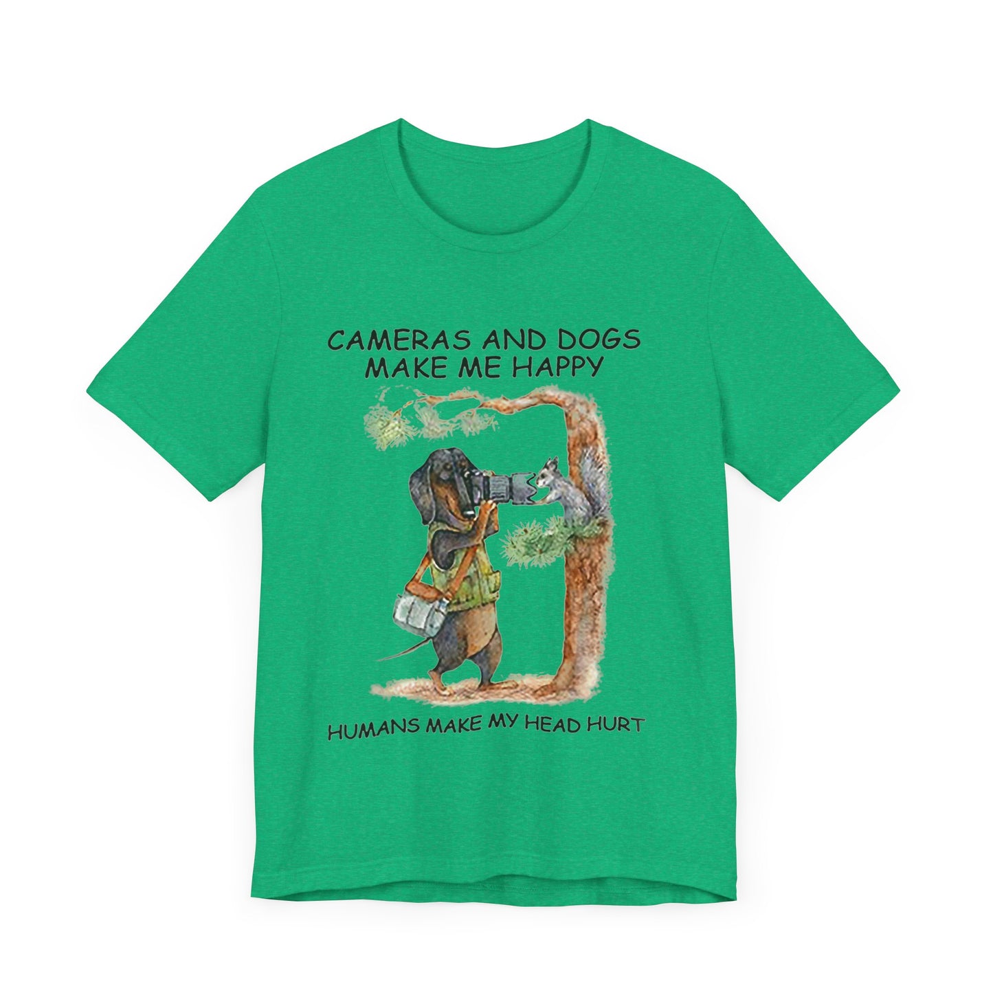 Cameras and Dogs T-Shirt