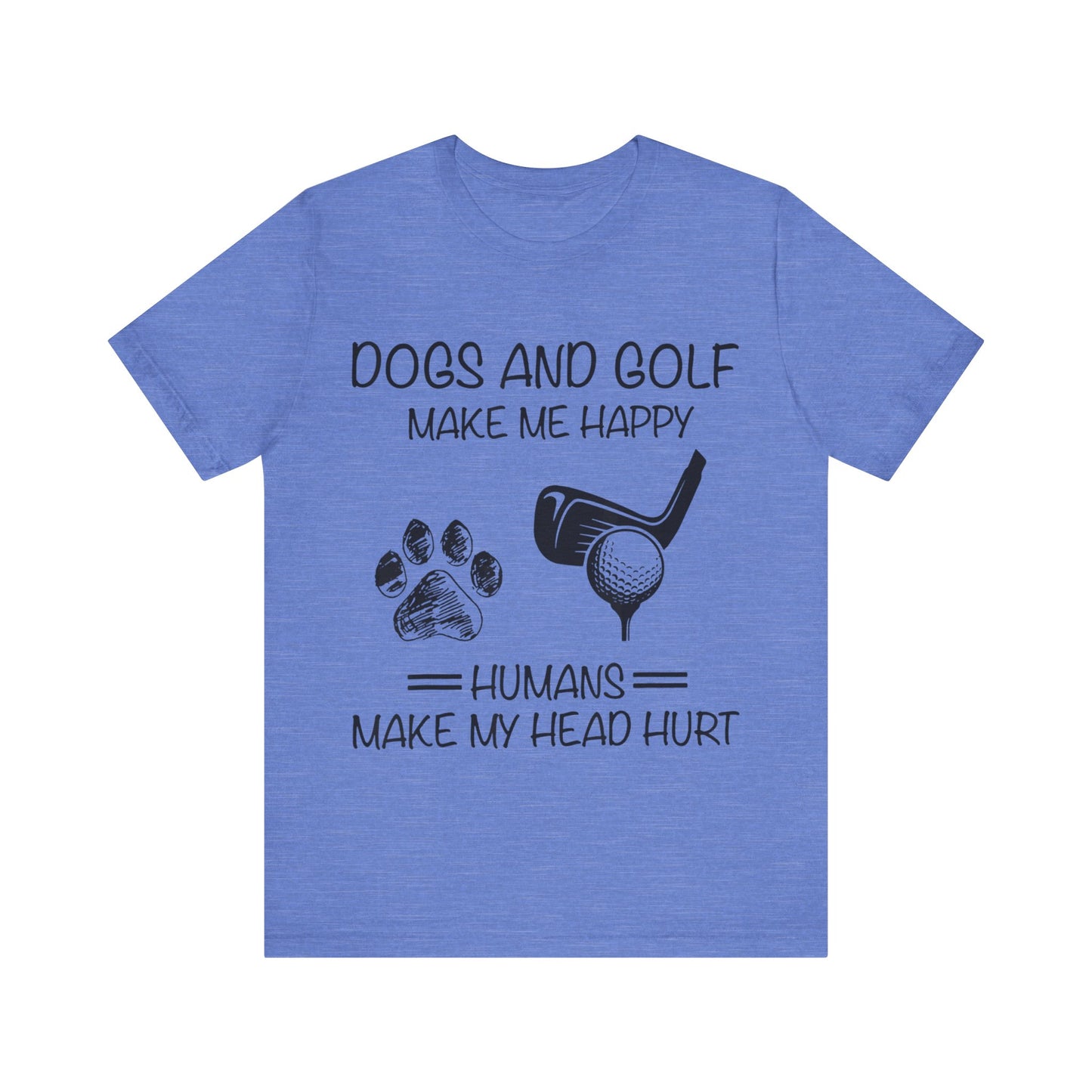 Dogs and Golf T-Shirt