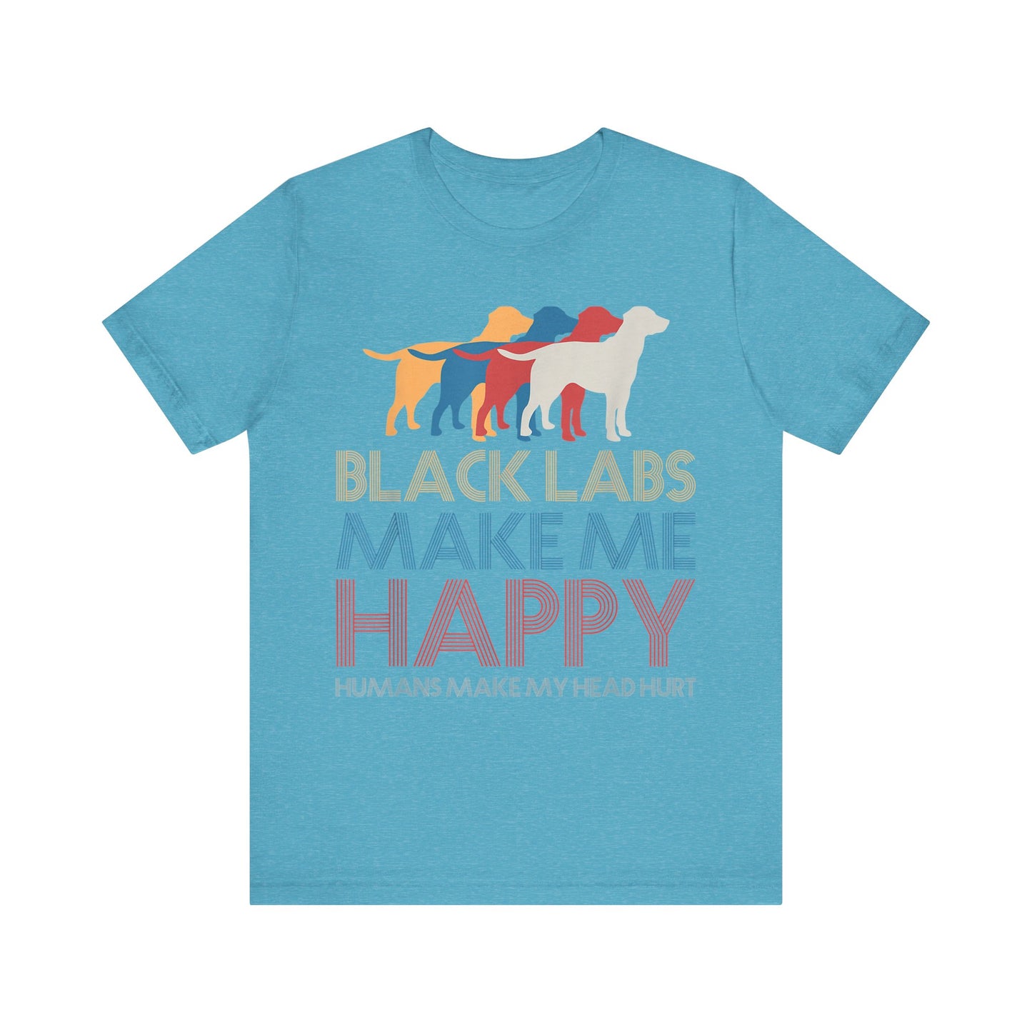 Black Lab T-Shirt