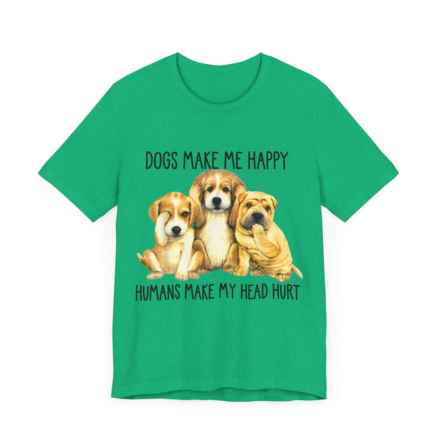 Humans Always Make My Head Hurt T-Shirt