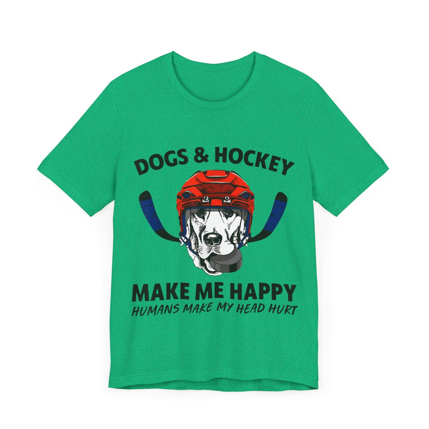 Dogs and Hockey T-Shirt