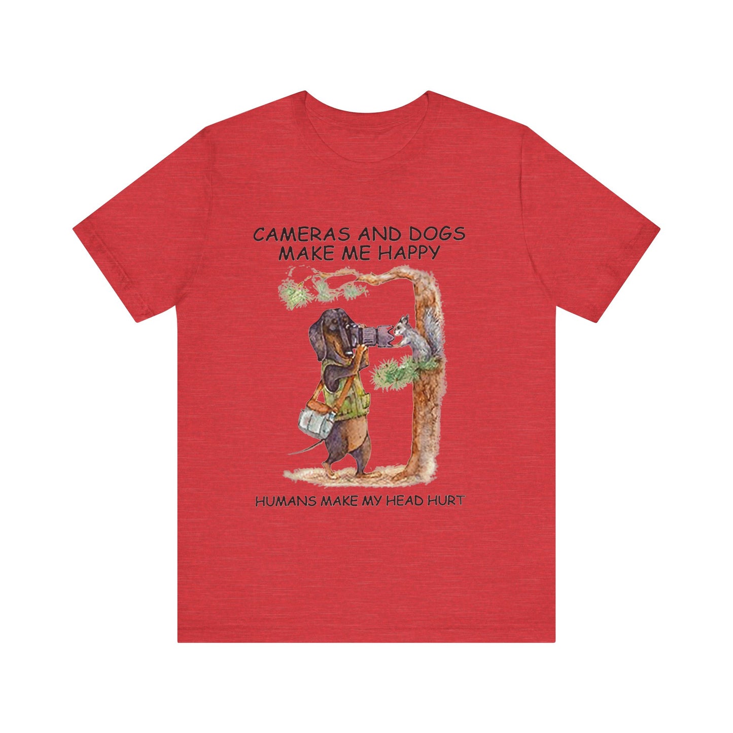 Cameras and Dogs T-Shirt