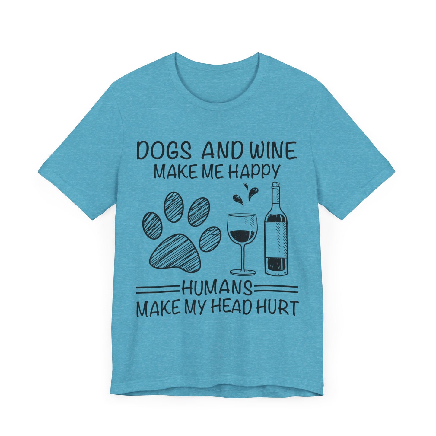 Dogs and Wine T-Shirt